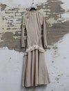 Mutedance 25 Autumn and Winter Print Long Sleeve Dress MD-MD25FW26-beige